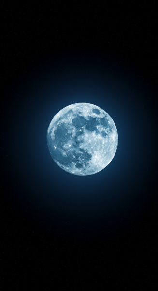 The moon shining bright #4