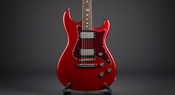 A new red Guitar #3