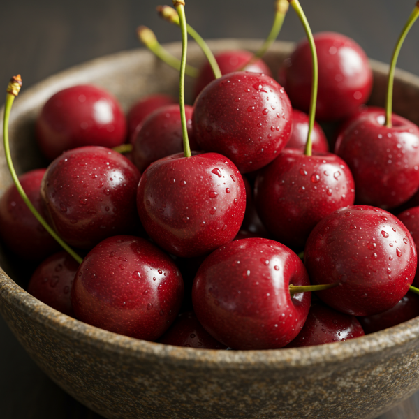 A bowl of cherries #1