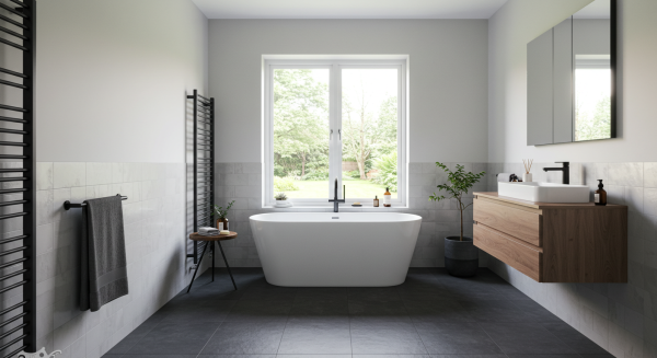 Modern bathroom interior #2