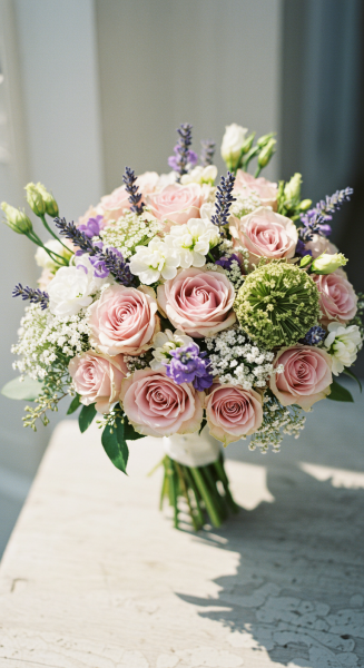 A wedding bouquet #1