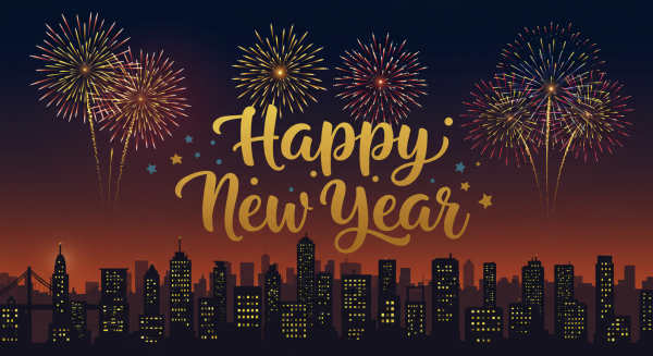 Happy New Year Card #2