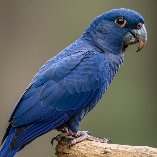 A blue parrot #2