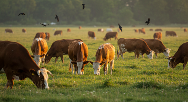 A herd of cattle #4