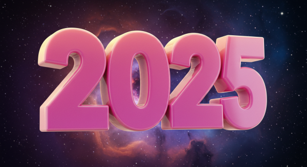 The number 2026 in 3D