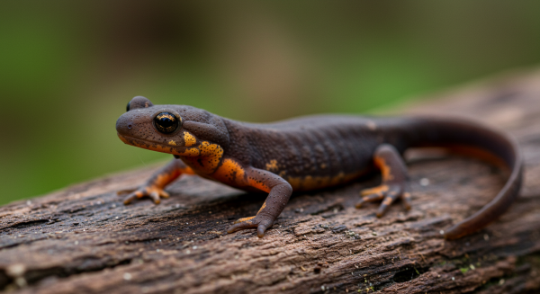 Close-up of a salamander #2