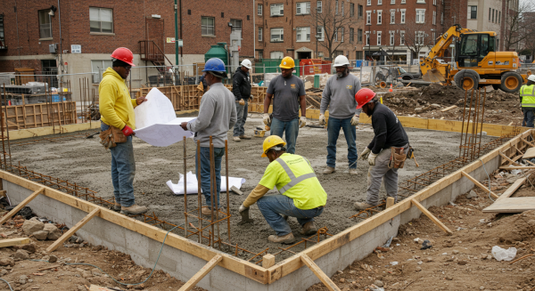 Black building contractors in Africa #4