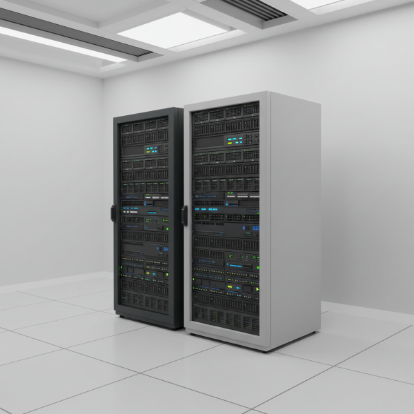 A webserver in a server room #1