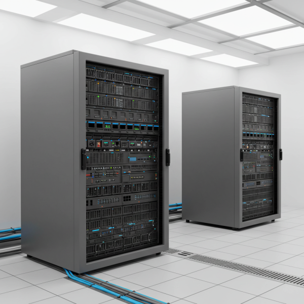 A webserver in a server room #3
