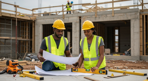 Black building contractors in Africa #3