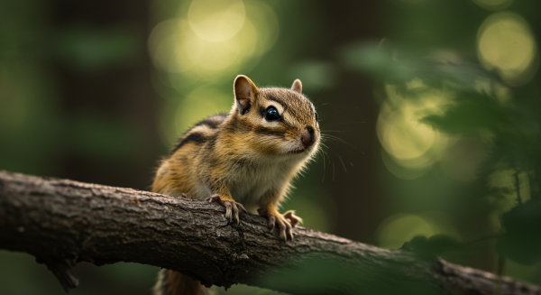 A photo of a chipmunk #1