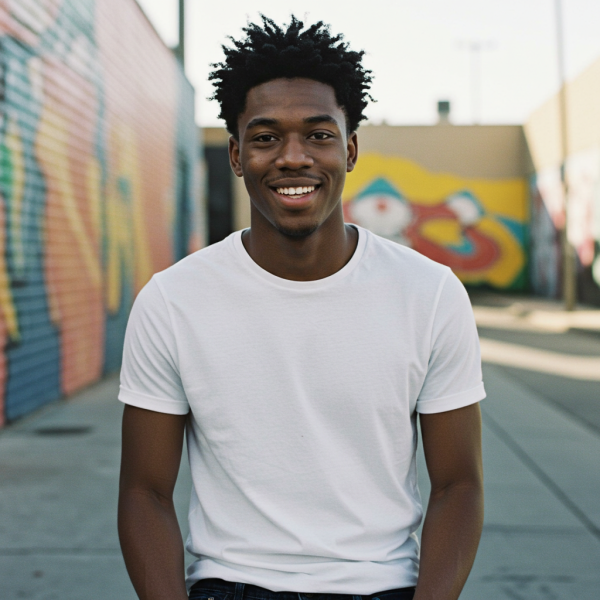 A nice young black man #1