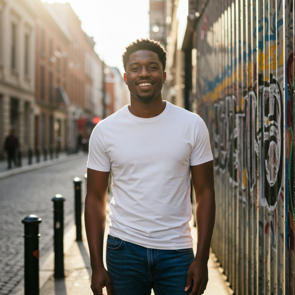 A nice young black man #2