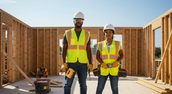 Black building contractors in Africa #1