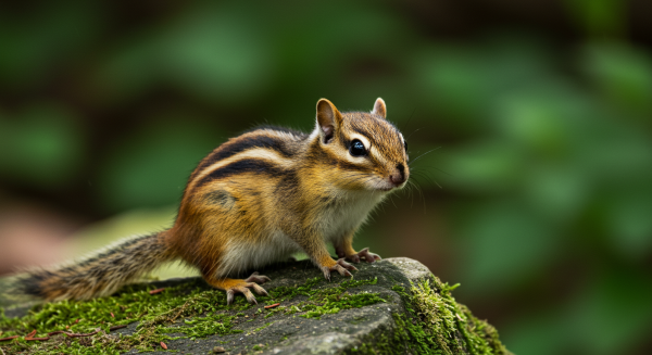 A photo of a chipmunk #4