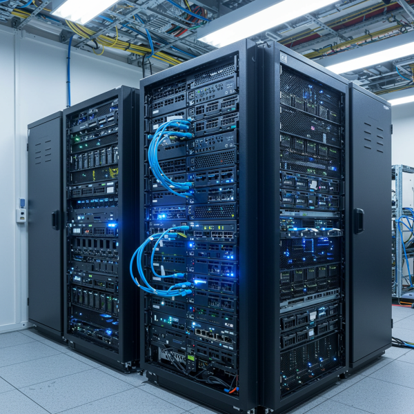 A webserver in a server room #5