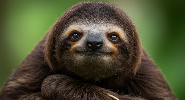 Close-up of a sloth #3