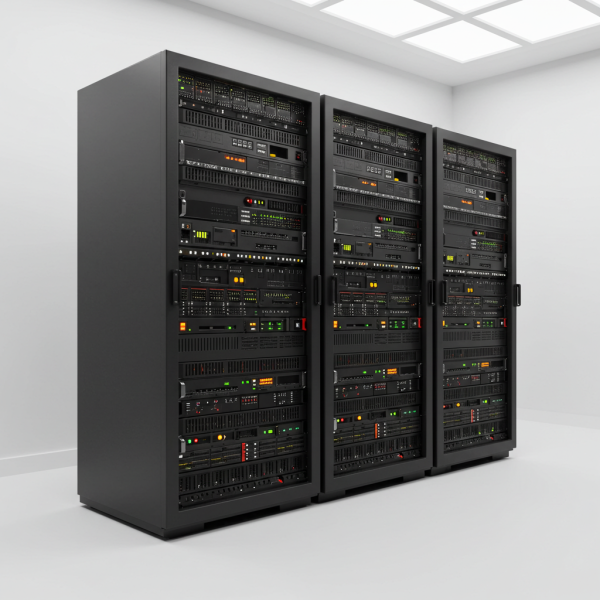 A webserver in a server room #2