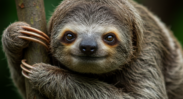 Close-up of a sloth #4