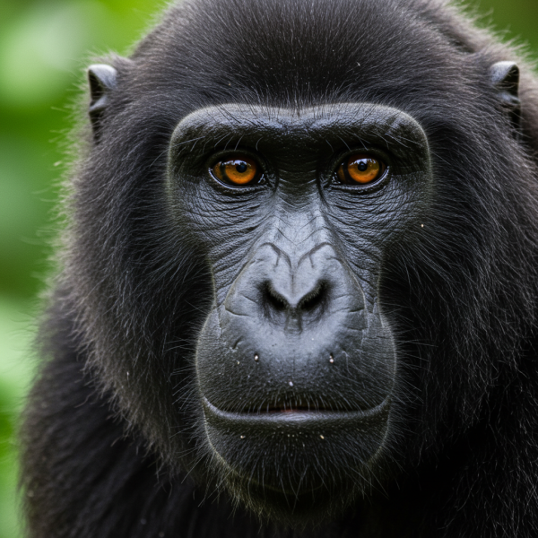 Close-up of an Ape #1