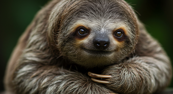 Close-up of a sloth #1