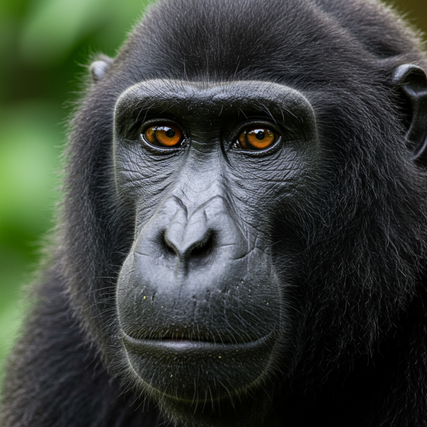 Close-up of an Ape #2