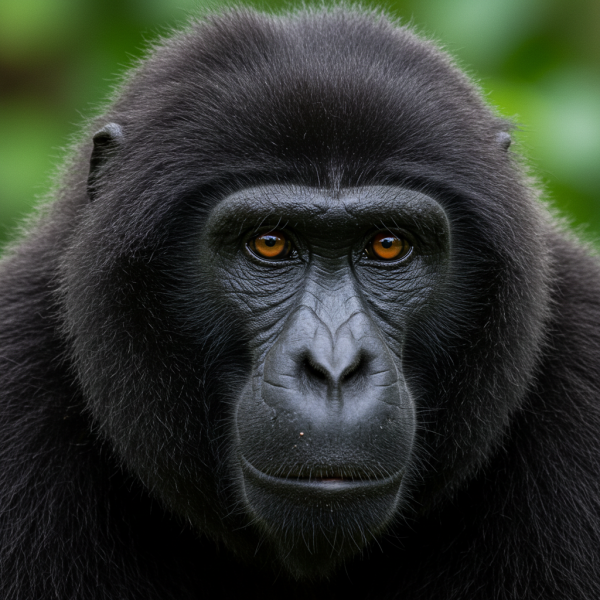 Close-up of an Ape #3