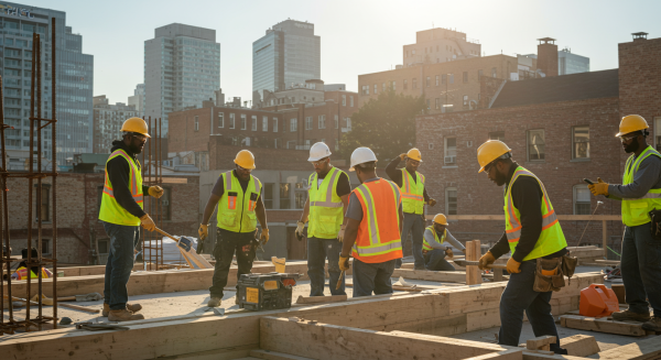 Black building contractors in Africa #2
