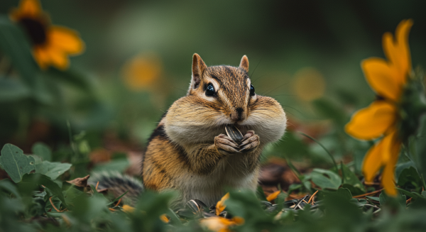 A photo of a chipmunk #3