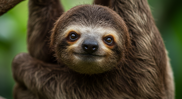 Close-up of a sloth #2