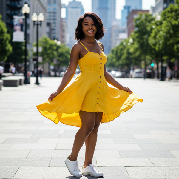 A nice young black woman #2