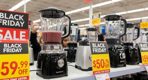 Black Friday Sales on a Blender #1