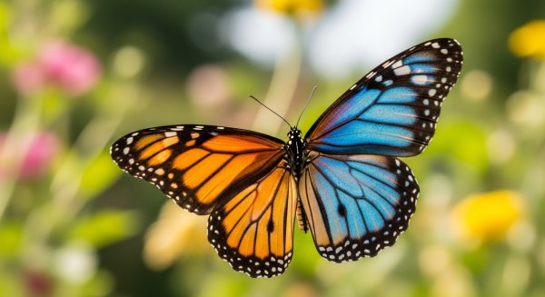 A colourful butterfly #3