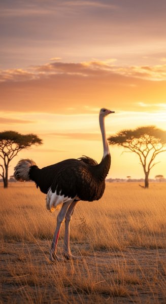 An ostrich #4