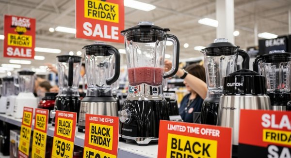 Black Friday Sales on a Blender #4