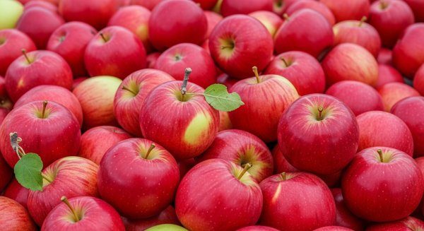 Lots of red apples #2