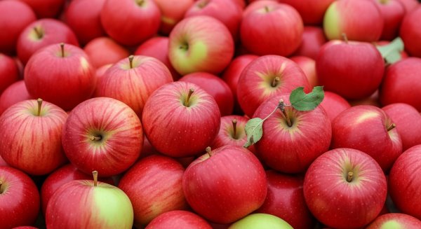 Lots of red apples #4