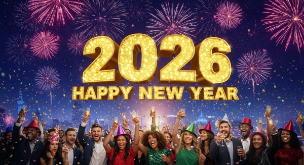 2026 Happy New Year #3