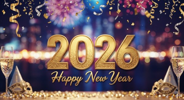 2026 Happy New Year #1