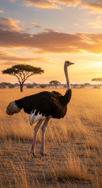 An ostrich #2