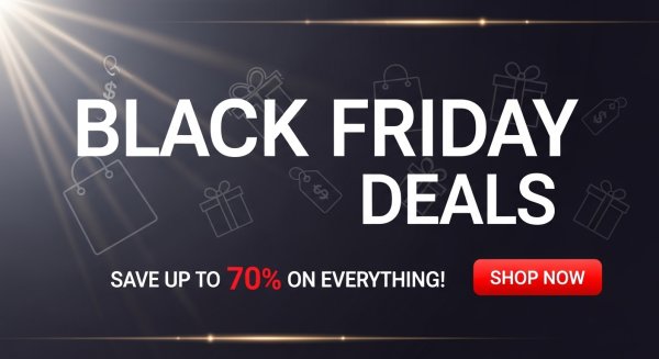 Black Friday deals banner #1