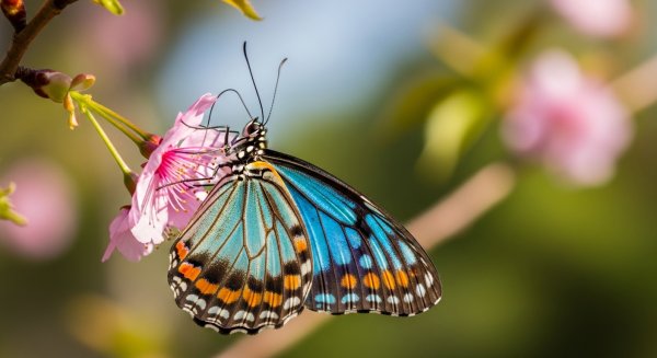 A colourful butterfly #4