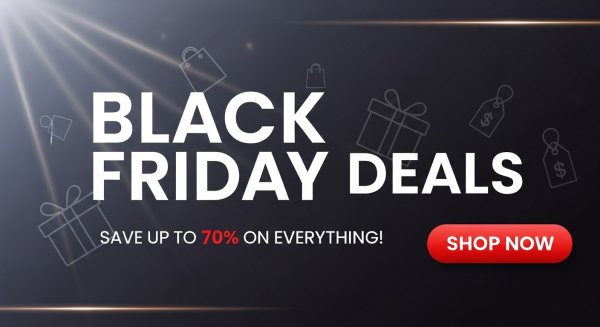 Black Friday deals banner #2