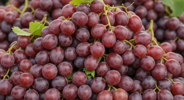 Lots of red grapes #4