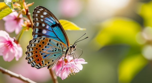 A colourful butterfly #1