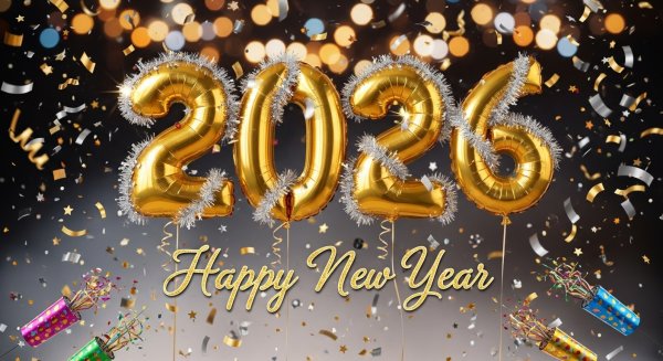 2026 Happy New Year #2