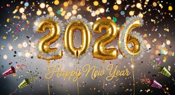 2026 Happy New Year #1