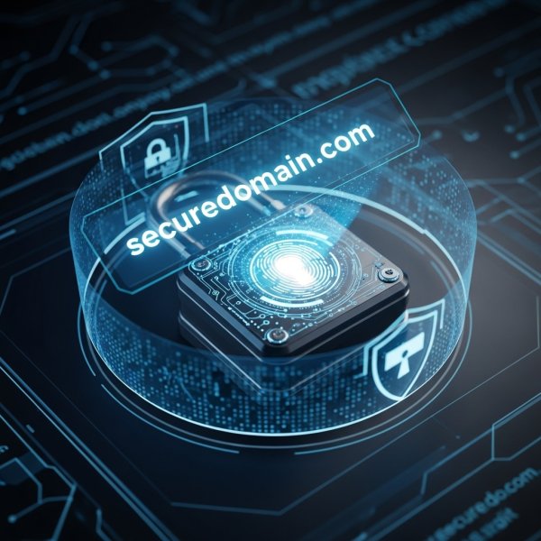 A highly secured domain name #1