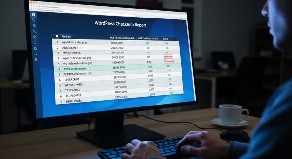 WordPress Checksum Report #3