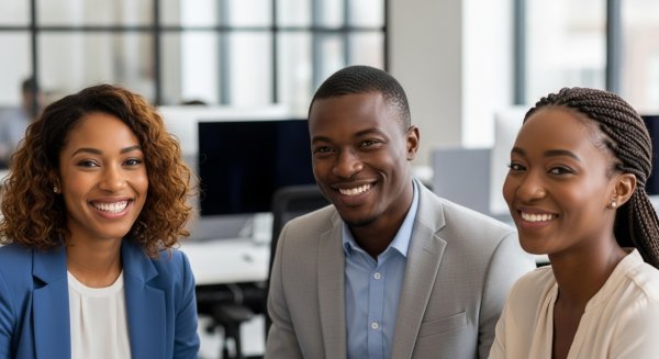 Black people in an Office #4